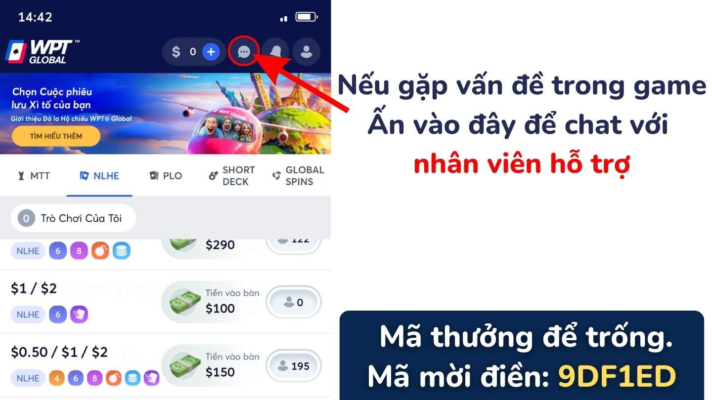 Liên hệ bộ phận Support để được hỗ trợ Liên hệ bộ phận Support để được hỗ trợ